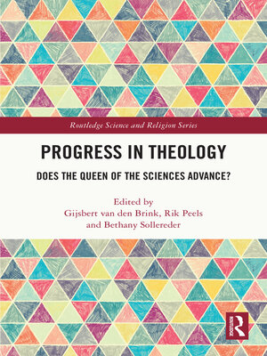 cover image of Progress in Theology